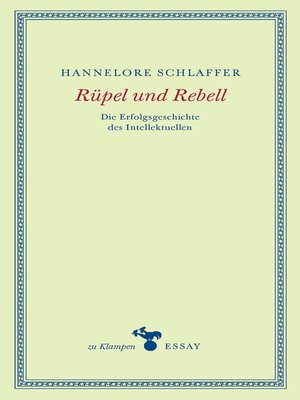cover image of Rüpel und Rebell